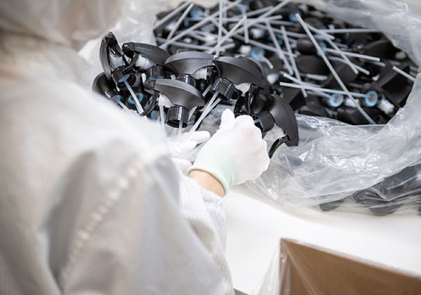 Photo:製造作業している